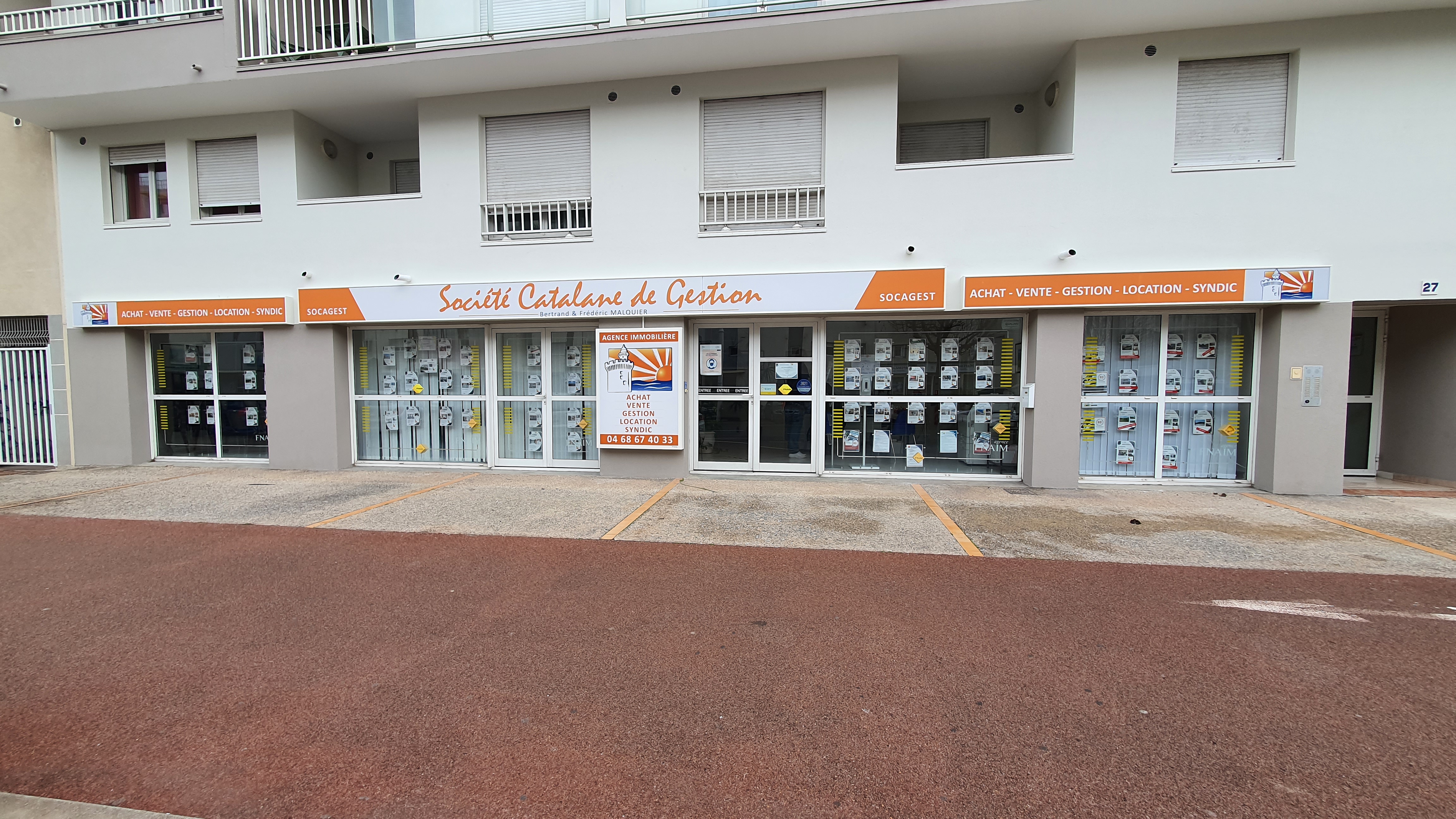 Agence immobilière AGENCE DU SOLEIL TRANSACTION-SOCAGEST PERPIGNAN à Perpignan